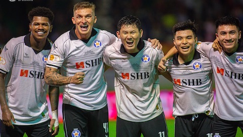 SHB Đà Nẵng thắp lên hy vọng trụ hạng!
